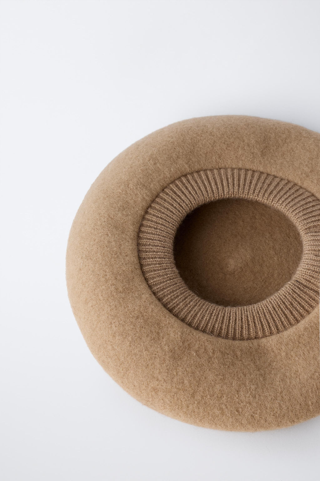 100% WOOL BERET - Zara фото 3