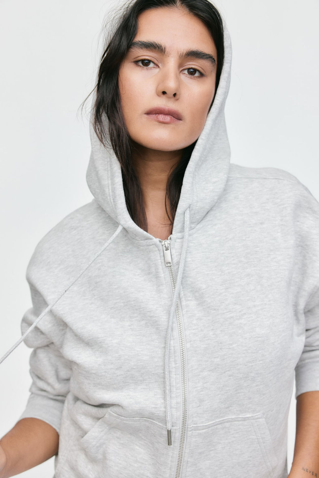 Chaqueta sudadera con capucha y cremallera - H&m фото 2