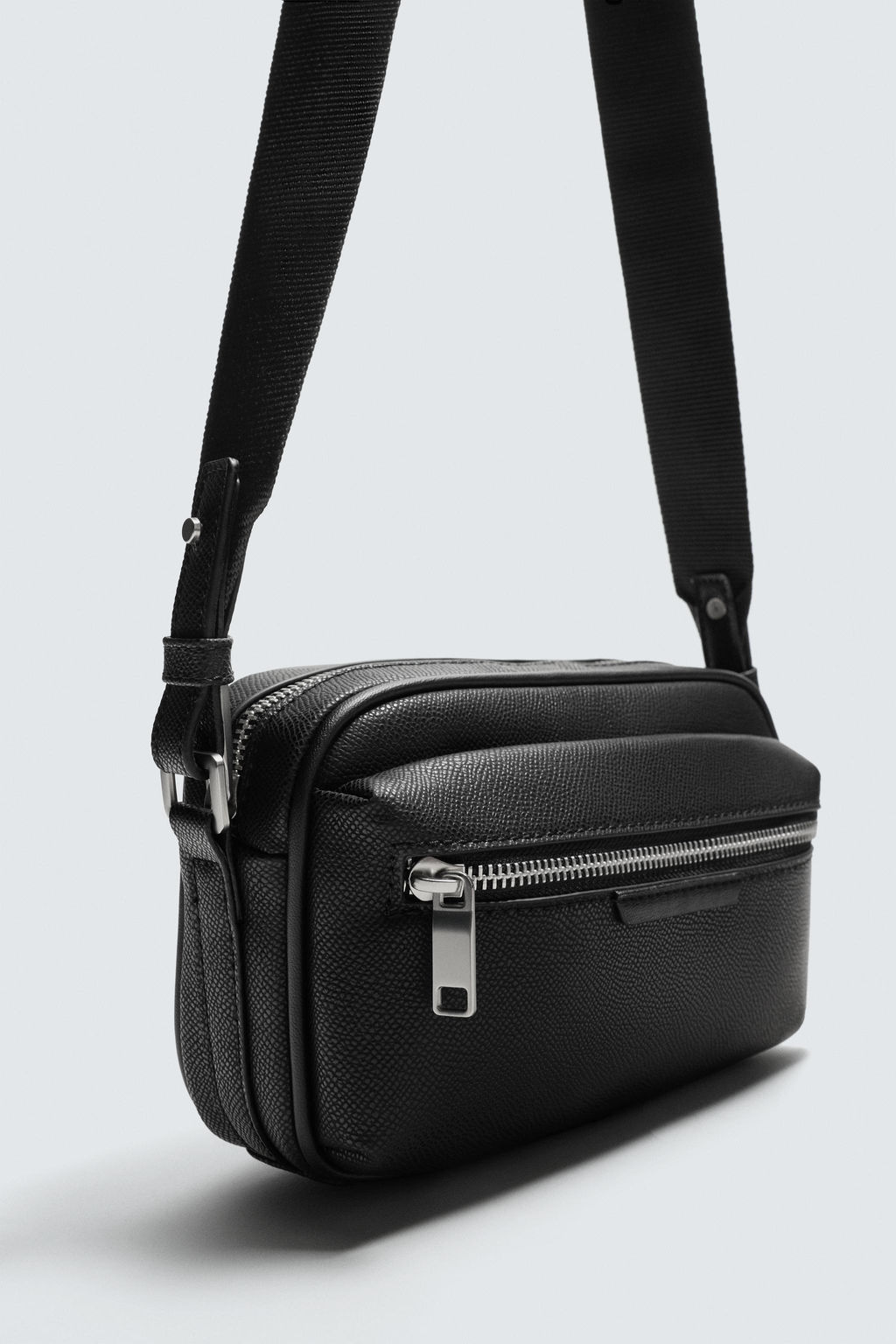 TEXTURED CROSSBODY BAG - Zara фото 3