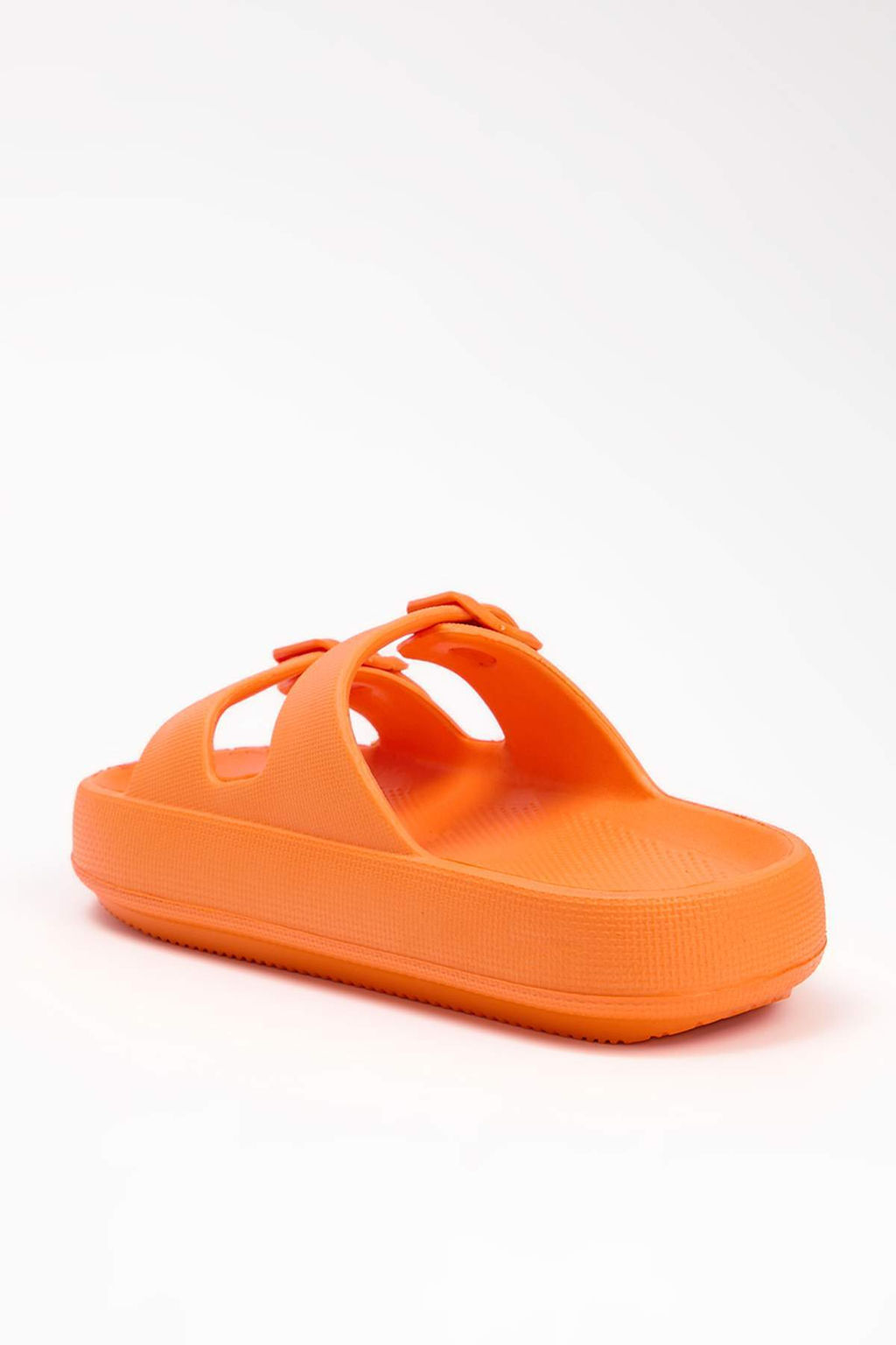 Trendyol Shoes Bej Cift Bantl? Toka Detayl? Hafif Taban Kad?n Terlik TAKSS25TE00019 - Trendyolmilla фото 19