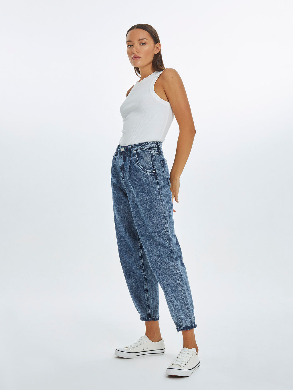 Женские брюки (джинсы) SLOUCHY