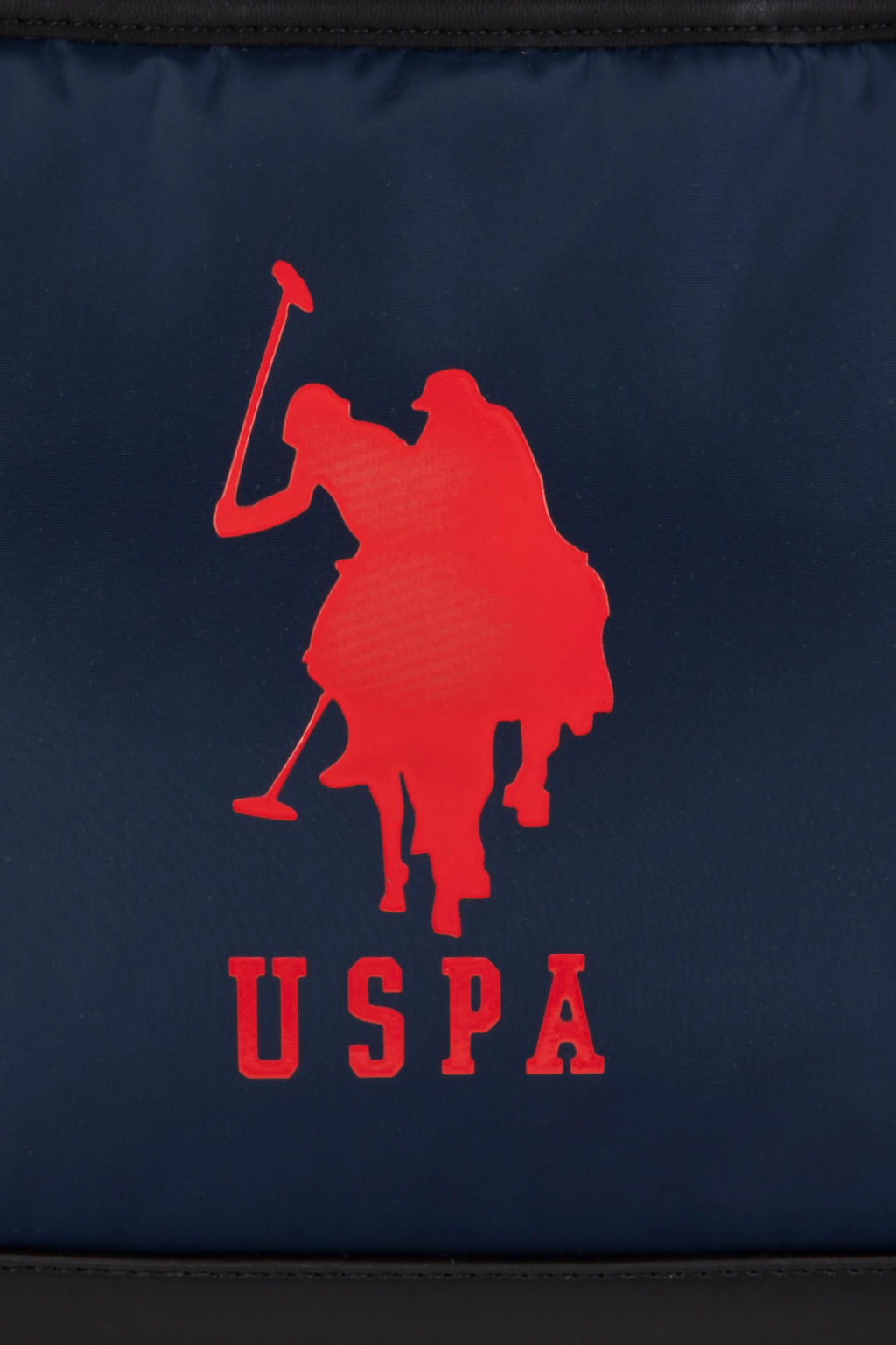 Женская темно-синяя стеганая сумочка Неожиданная скидка в корзине - U.s. polo assn фото 7