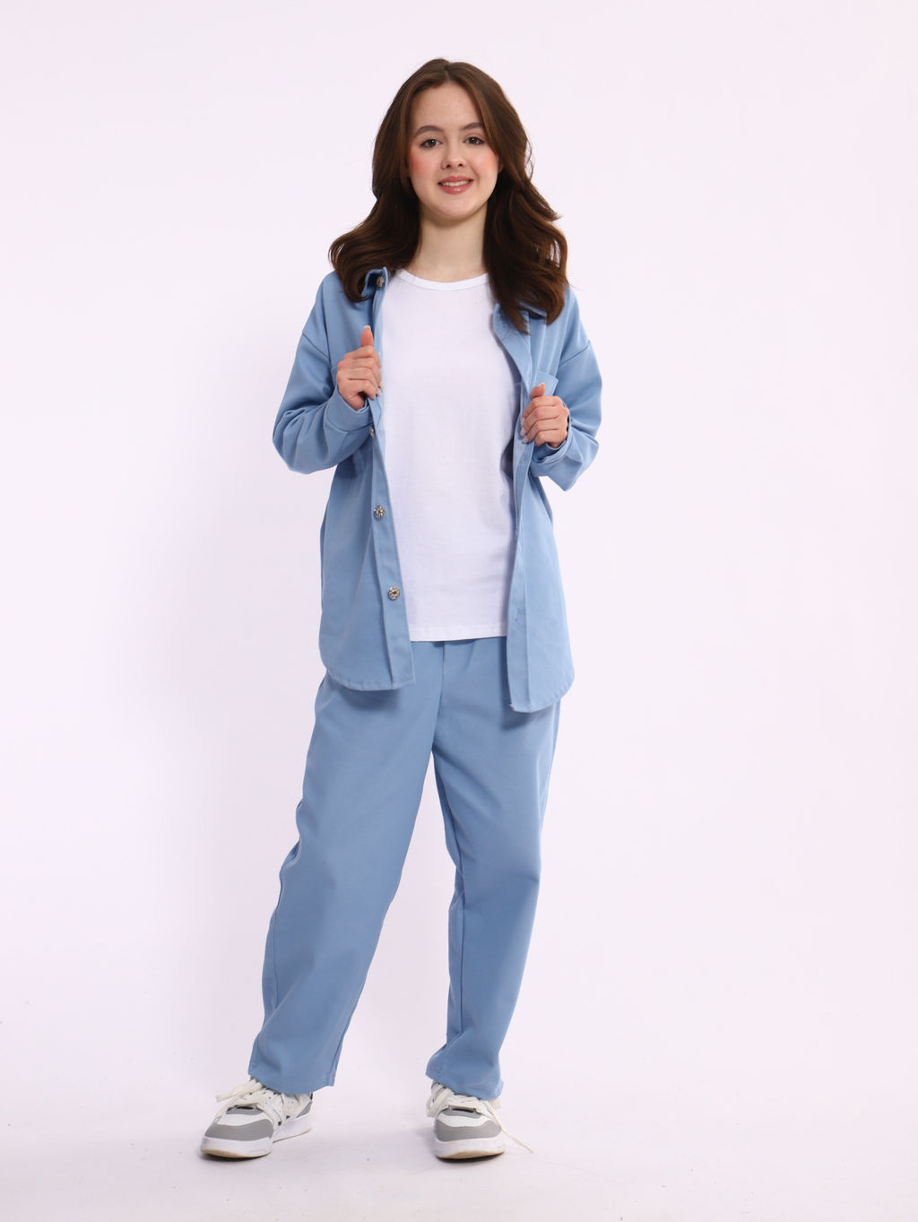 Комплект "Деним" голубой