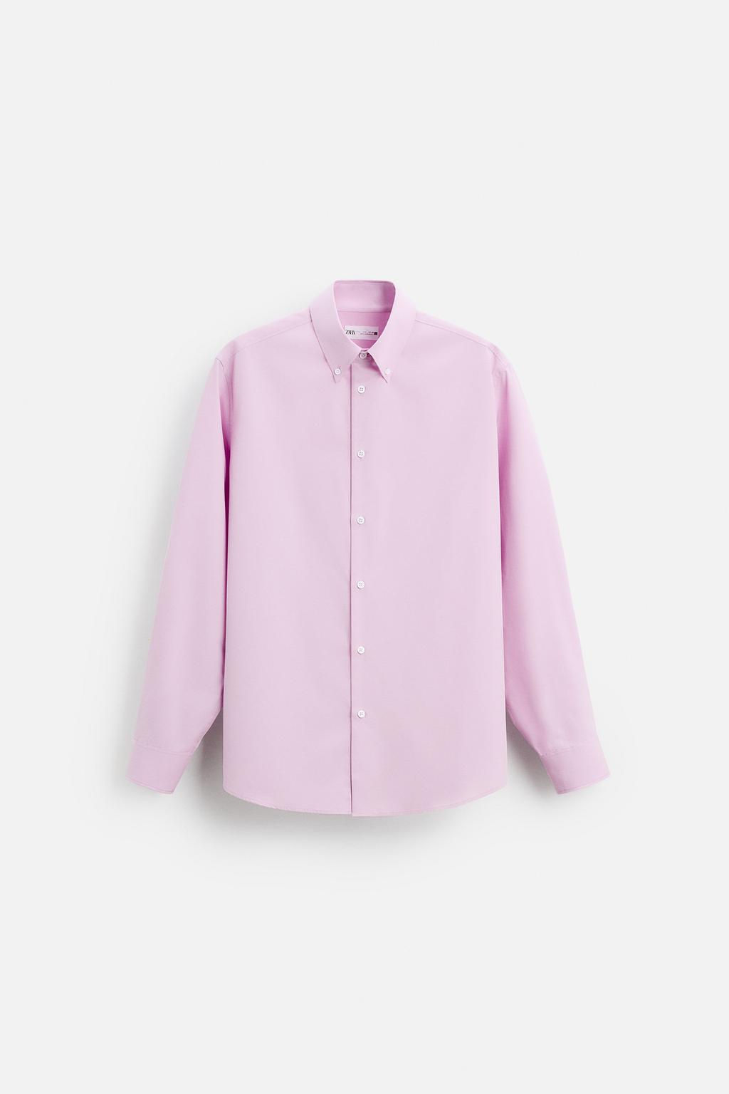 LYOCELL - COTTON SHIRT - Zara фото 6