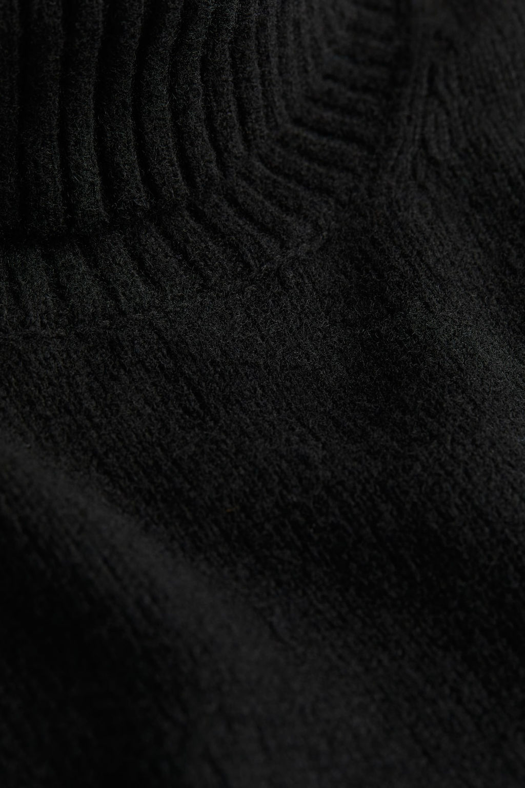 Jersey de lana con cuello alto Loose Fit - H&m фото 2