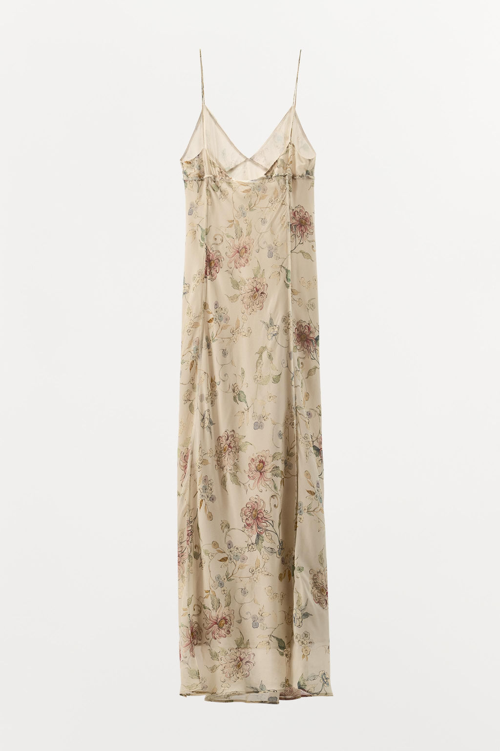 FLORAL PRINT STRAPPY DRESS