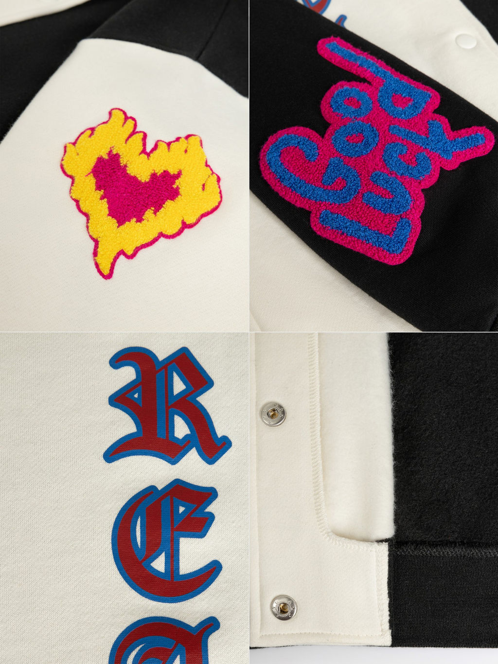 ACOOLA / Куртка детская для девочек Tahat черно-белый  фото 6