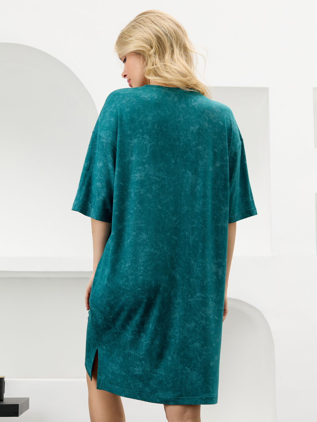 Туника Миэла-1 из вискозы с эффектом варенка VIOTEX - Виотекс фото 13