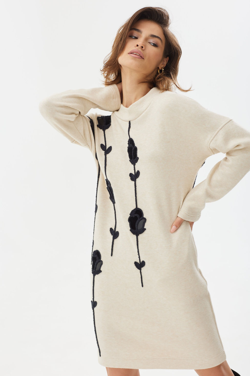 Платье 2111 - Niv niv  fashion фото 2