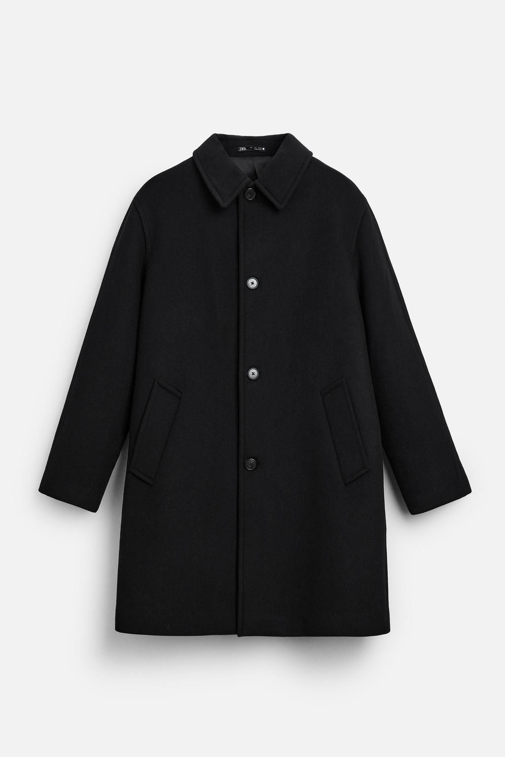 WOOL BLEND COAT - Zara фото 7