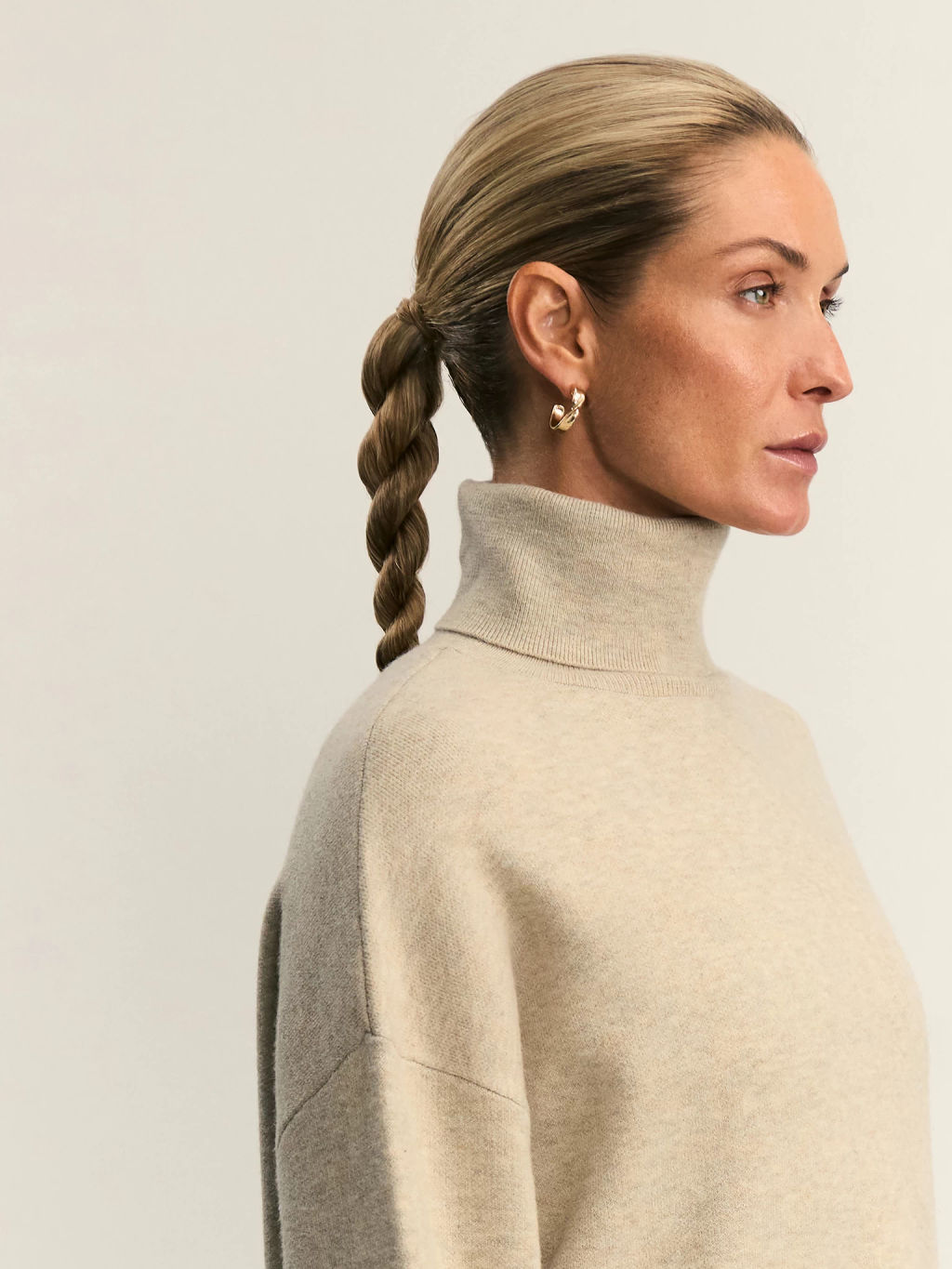 Джемпер с воротником стойкой / Zarina  фото 6