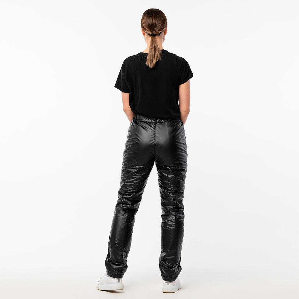 RODOS Утеплённый костюм женский зима М-242/1 Чёрный