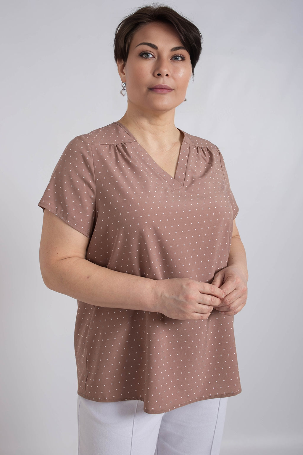 Блузка женская Т5009 - Olsarri фото 7