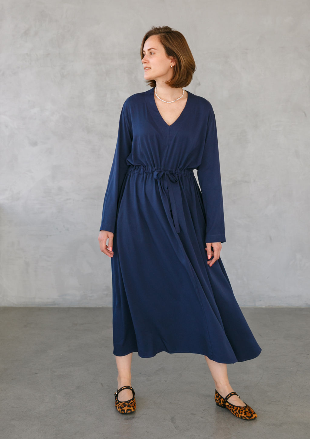 Платье миди Deep - Captain's mate фото 7