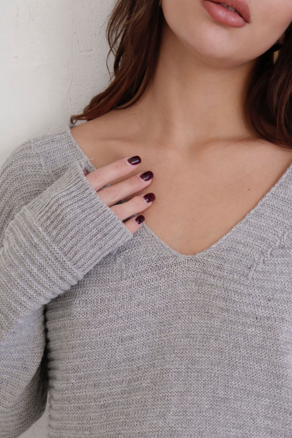 10809 Пуловер серый - Martichelli фото 15