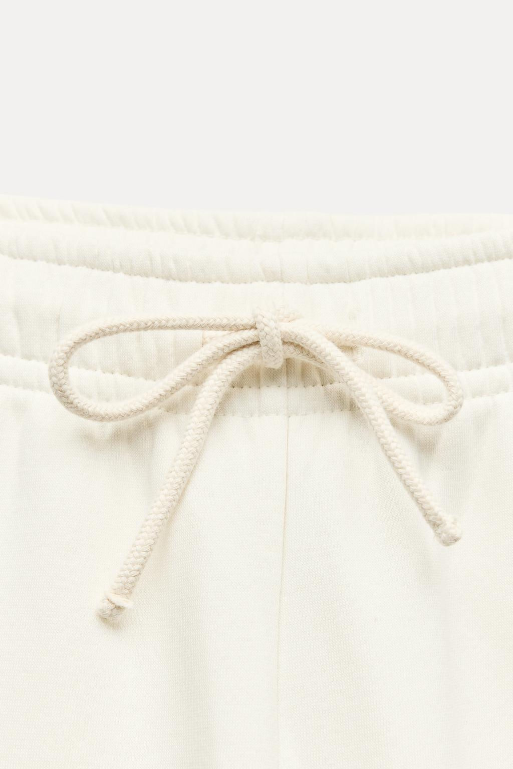 VARSITY NEW YORK PLUSH TROUSERS - Zara фото 8