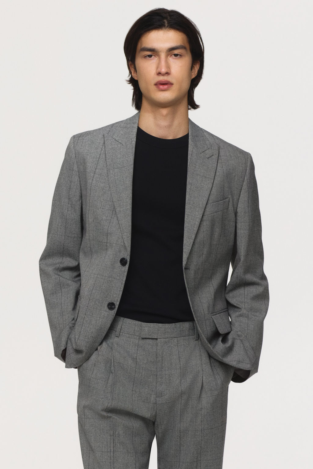 Pantal?n de traje Regular Fit - H&m фото 8