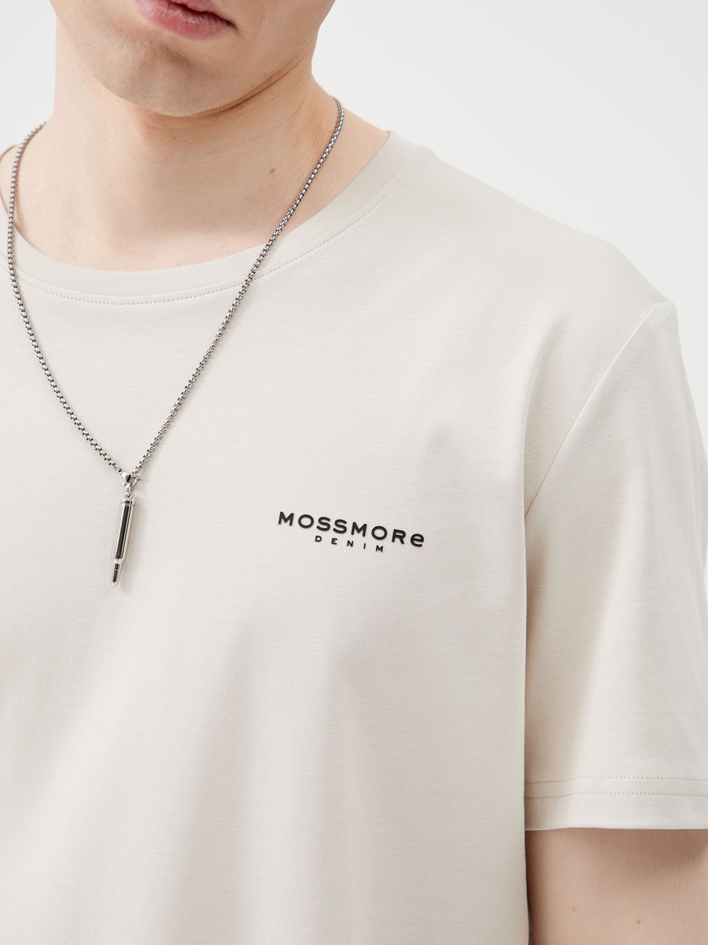 Мужская Футболка - Mossmore фото 5