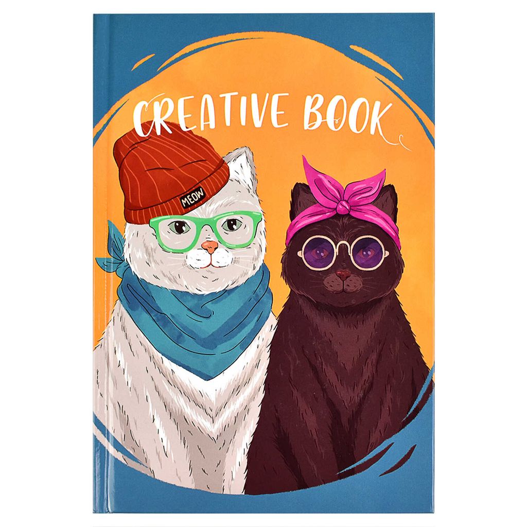 Записная книжка арт. 58274 КОТЫ МИЛЛЕНИАЛЫ