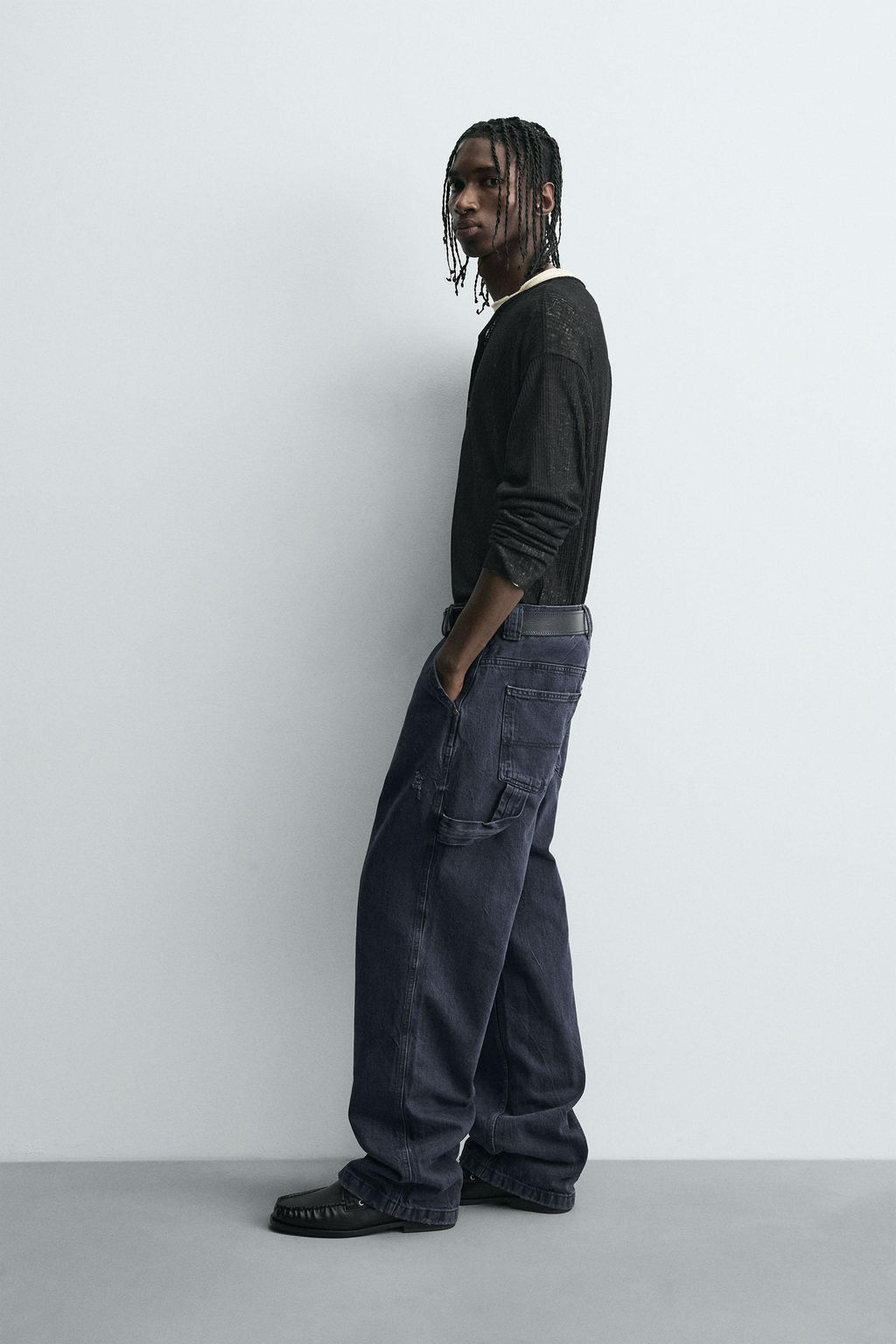 CARPENTER POCKET JEANS