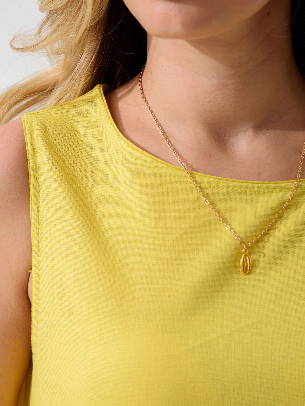 Платье Колокольчик хлопок со льном - Оптима фото 5