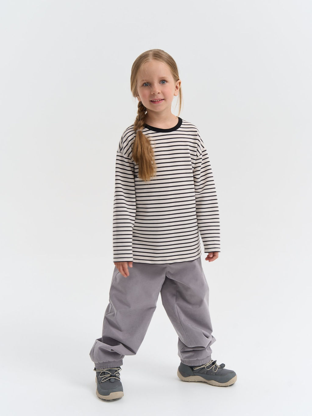 Брюки демисезонные Пепел - Bungly фото 6