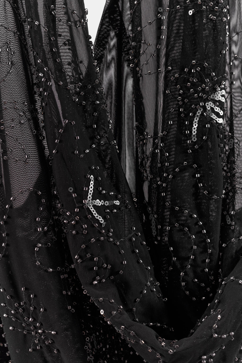 HALTER TOP WITH BEADED EMBROIDERY - Zara фото 5