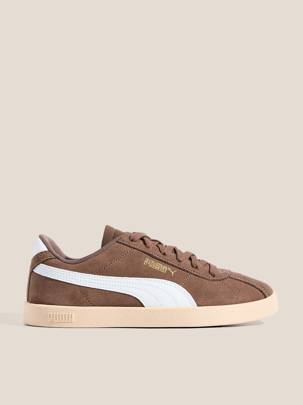 Кеды PUMA Puma Club II Артикул 4587681, коричневый