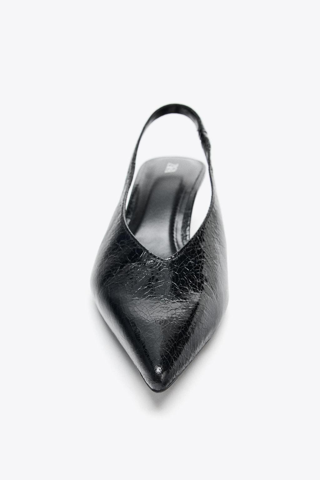 SLINGBACK HIGH-HEEL SHOES - Zara фото 14