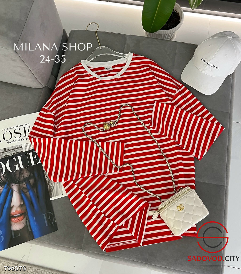 женские свитера в полоску - Bruno фото 3