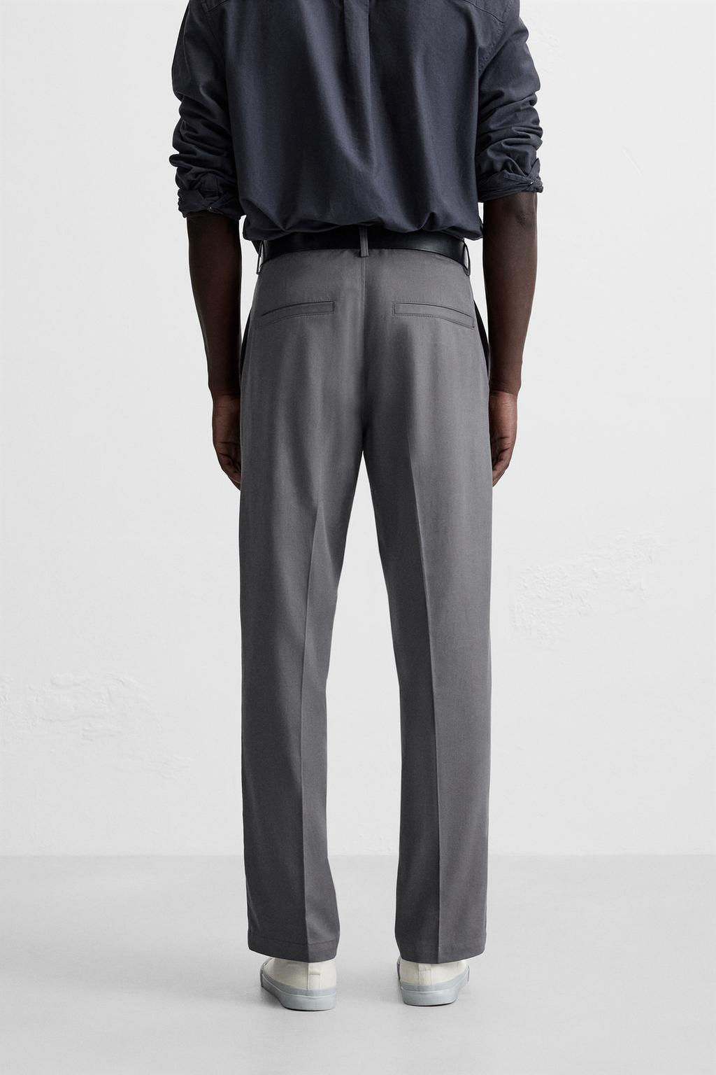CHINO TROUSERS - Zara фото 3
