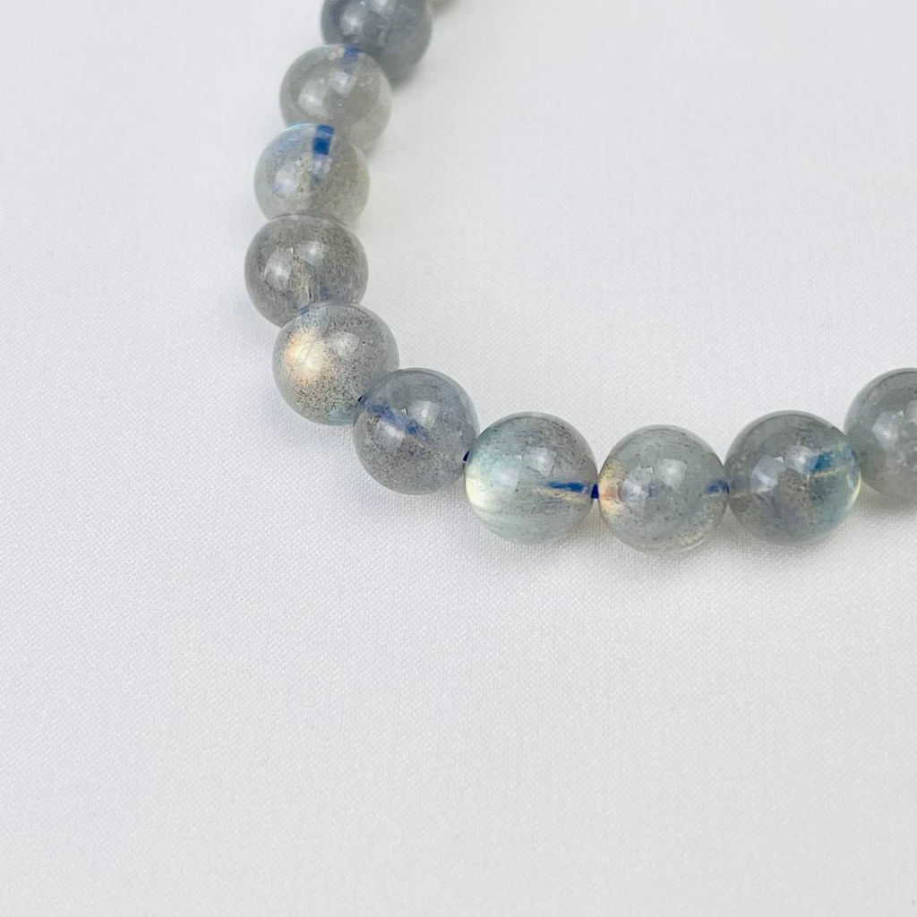 Браслет из Лабрадора 18 см - Радуга самоцветов фото 2