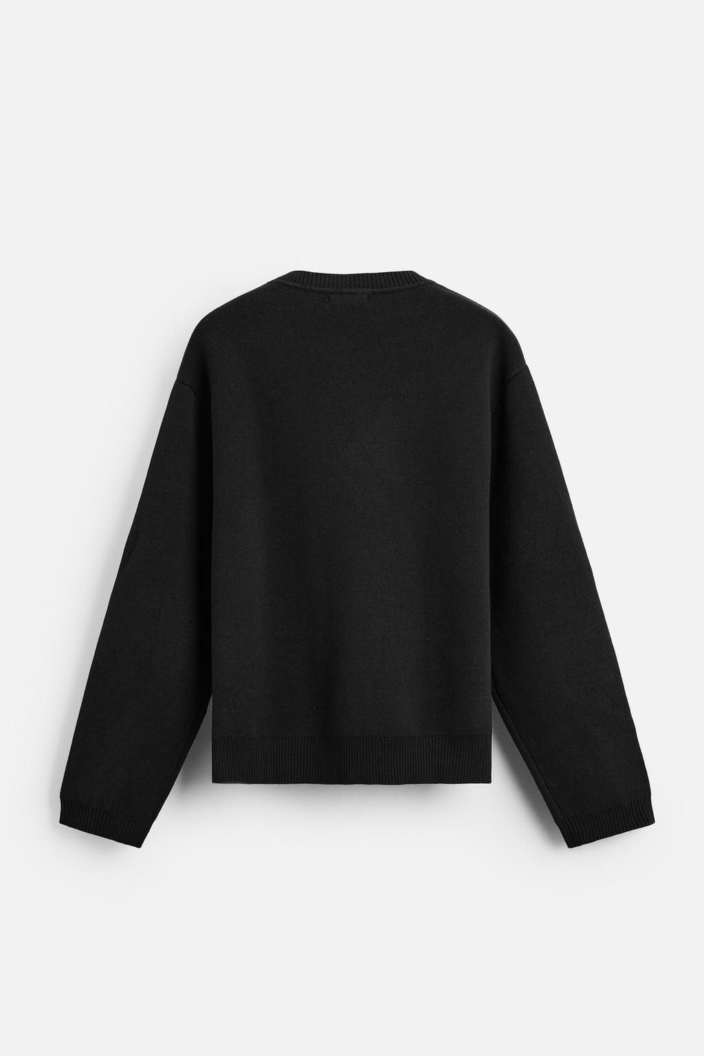 TEXTURED SWEATER - Zara фото 8