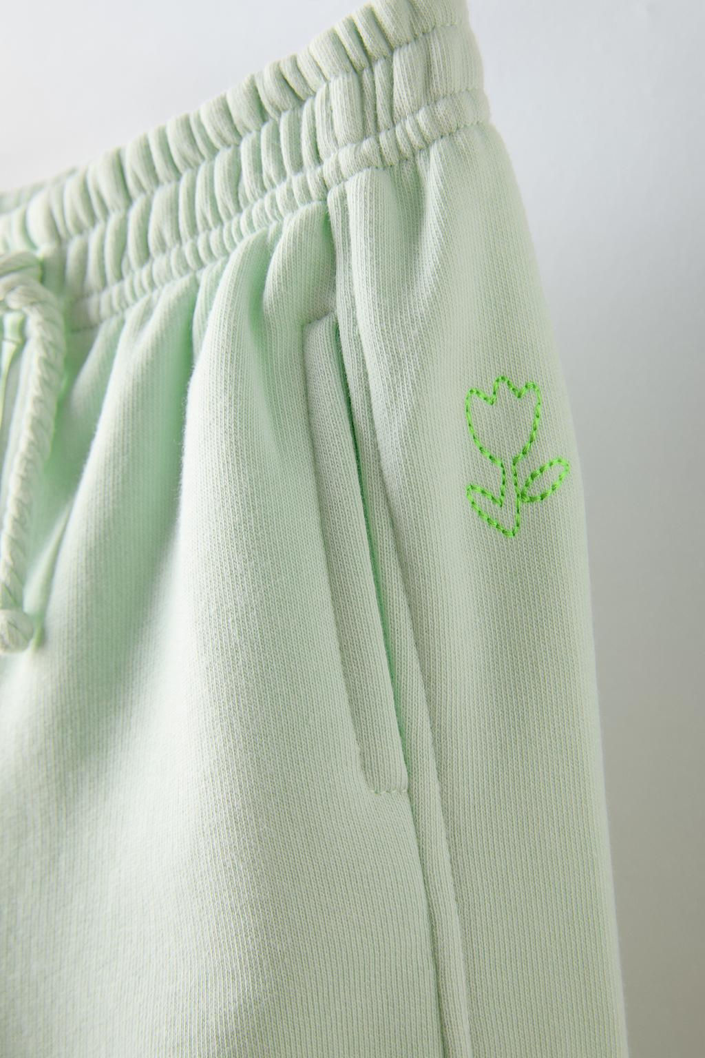 EMBROIDERED TROUSERS - Zara фото 10