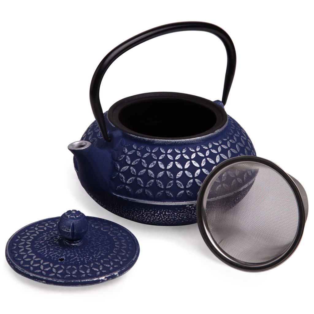 ЗАВАРОЧНЫЙ ЧАЙНИК ЧУГУННЫЙ С ЭМАЛИРОВАННЫМ ПОКРЫТИЕМ ВНУТРИ 600 МЛ - Lefard фото 2