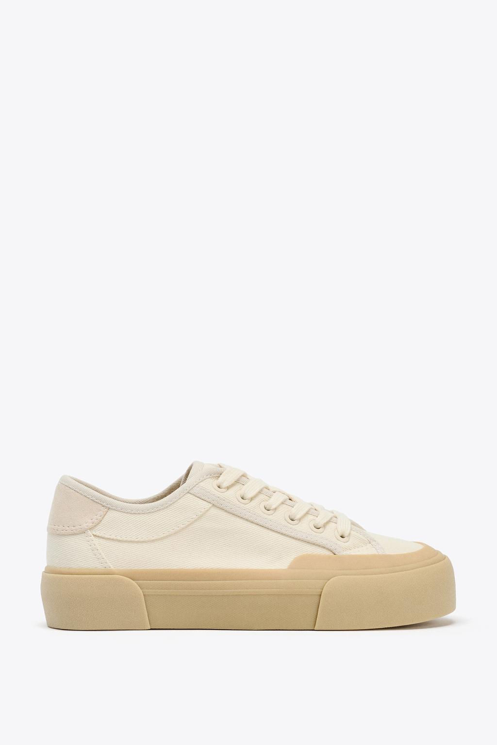 FABRIC TRAINERS - Zara фото 2