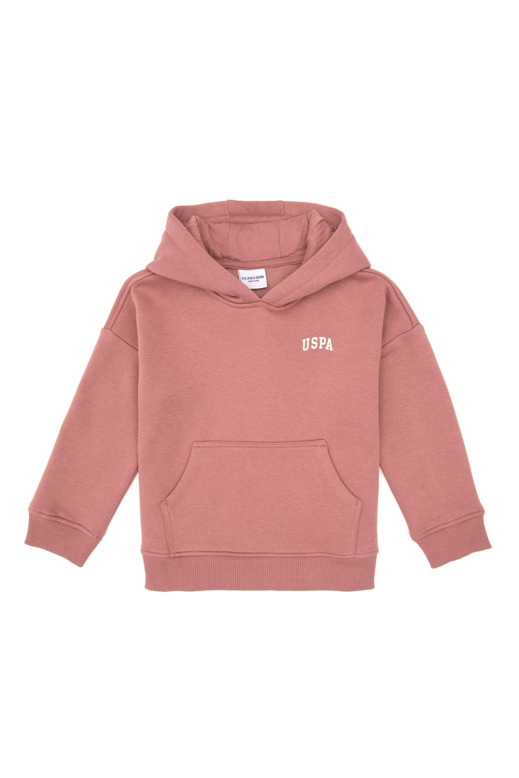 K_z _ocuk Orkide Kap__onlu _ardonlu Basic Sweatshirt Sepette S_rpriz _ndirim - U.s. polo assn фото 9