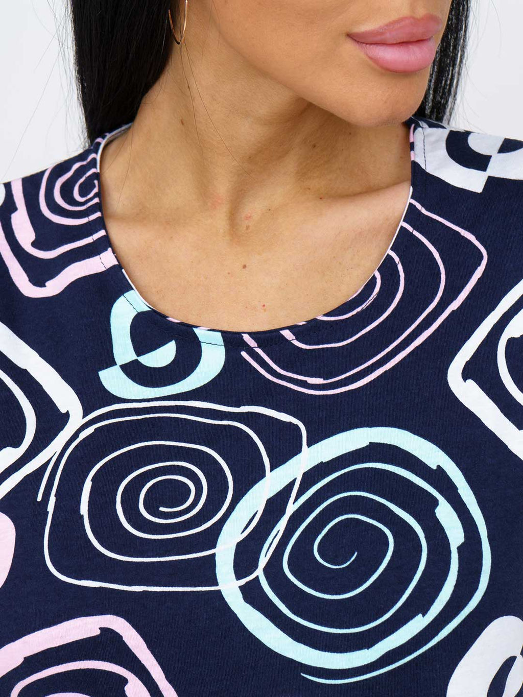 Платье женское, цвет синий