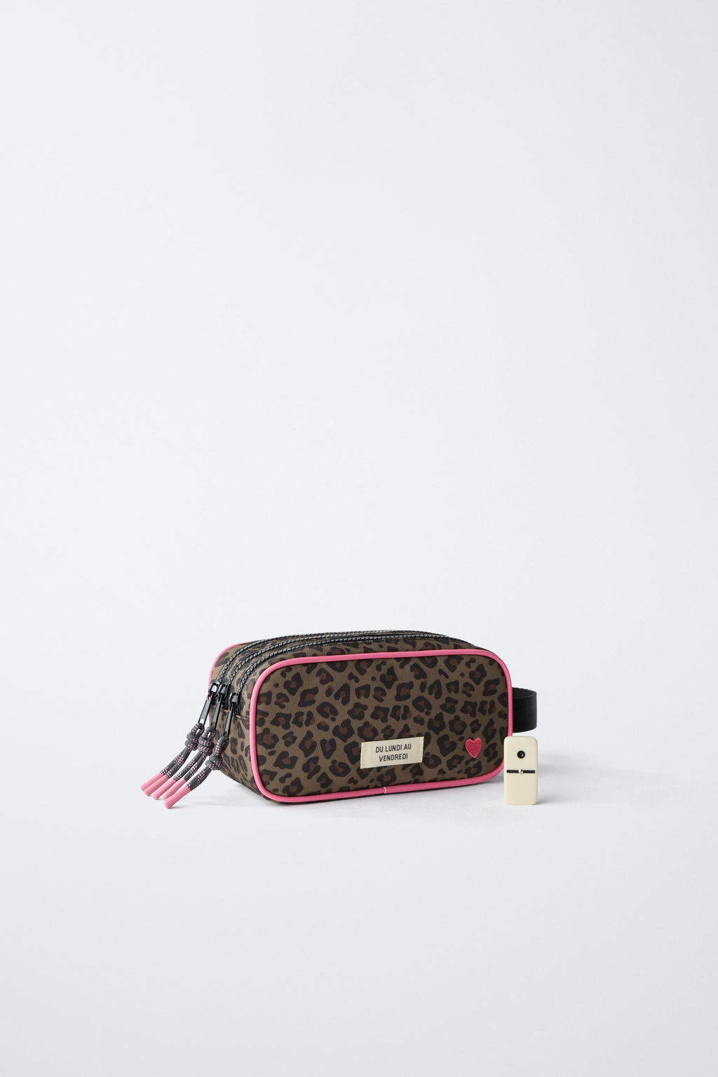 ESTUCHE ANIMAL PRINT / Marr?n - Zara фото 6