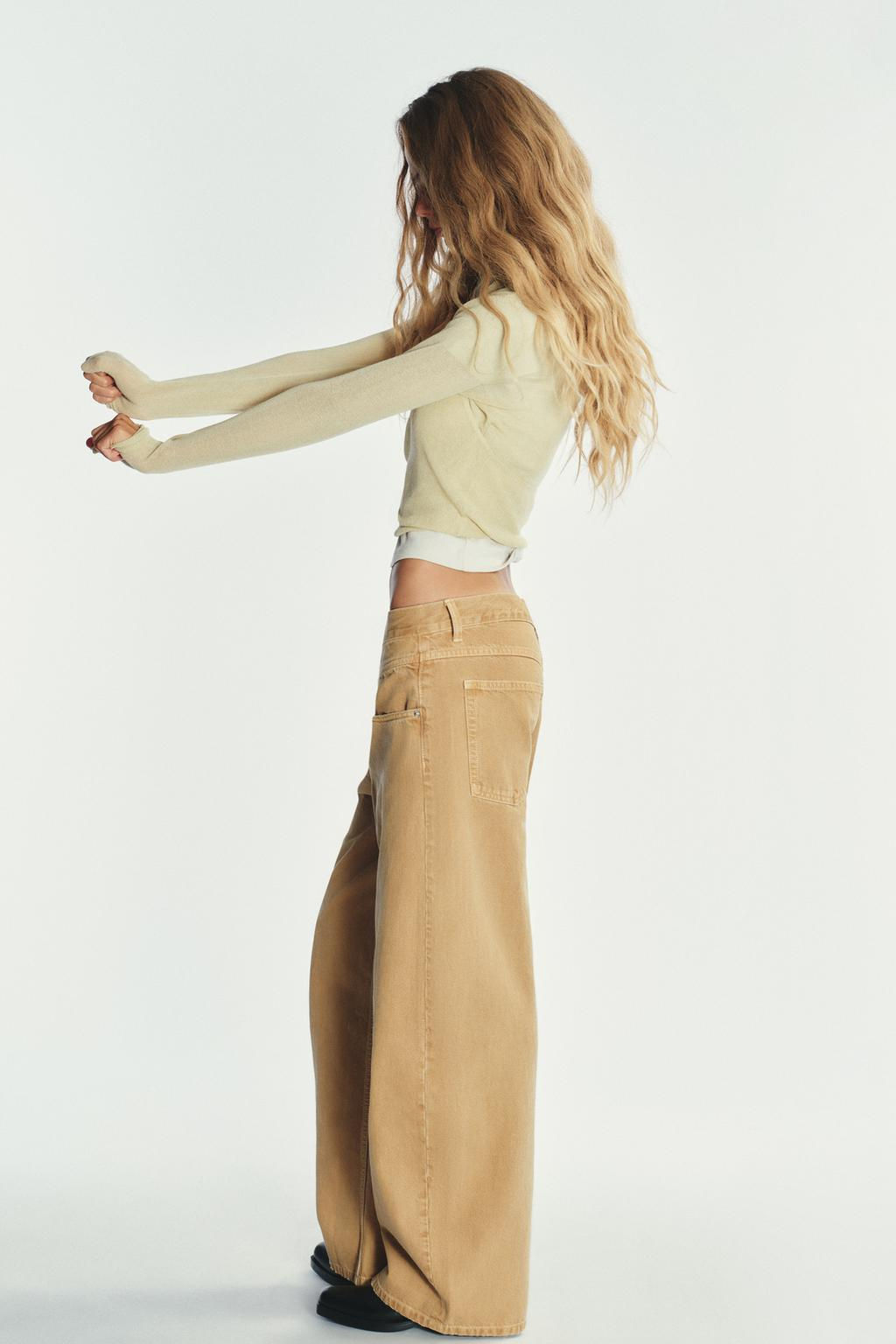 MULTI-POSITION KNIT TOP - Zara фото 4