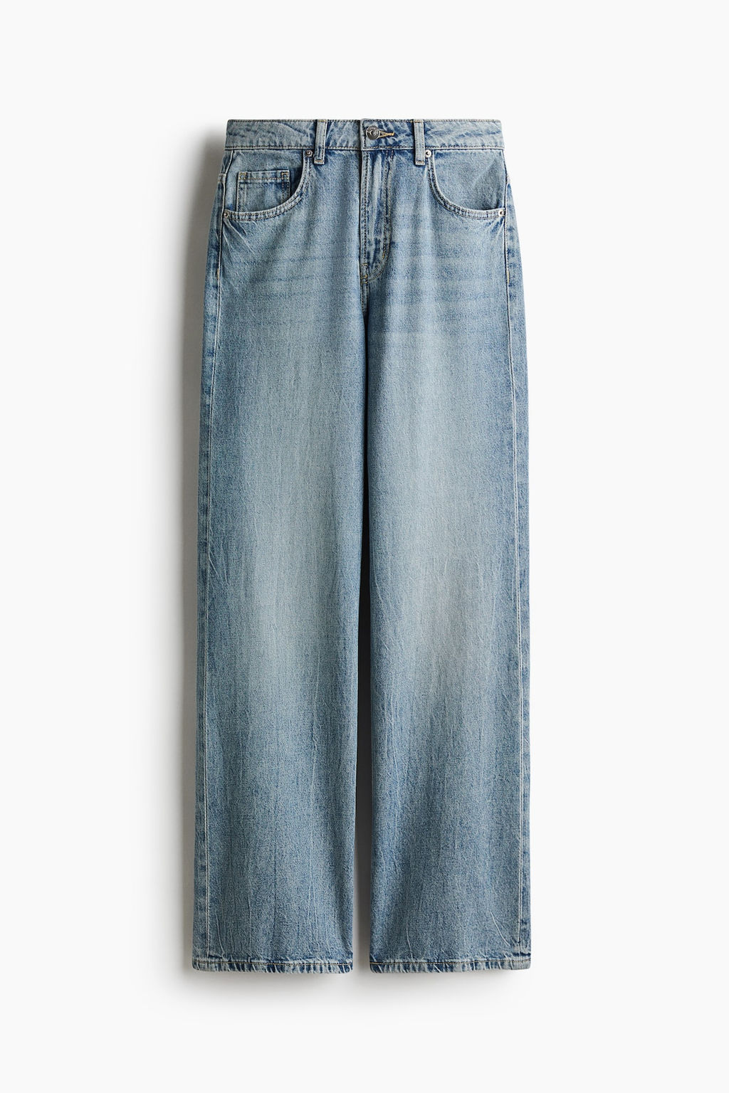 Wide High Jeans - H&m фото 14