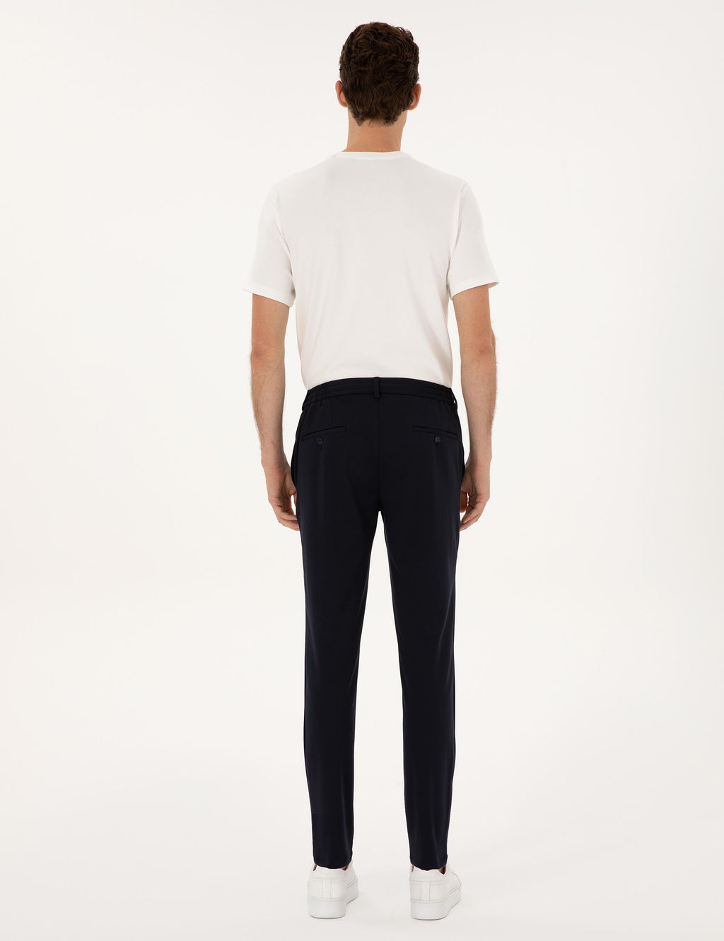 Lacivert Slim Fit Klasik Jogger Pantolon - Pierre cardin фото 10