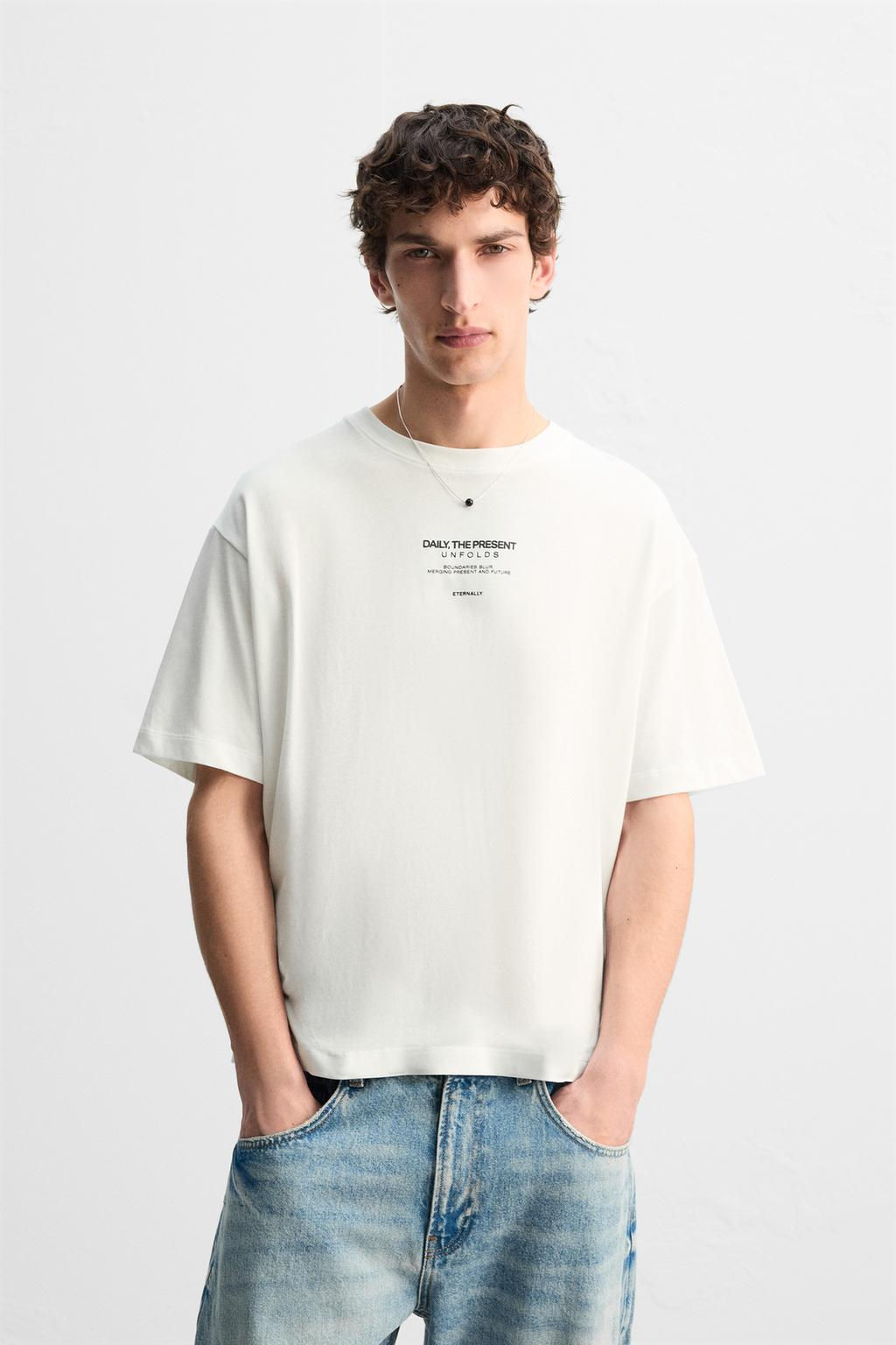 PHOTO PATCH T-SHIRT - Zara фото 2