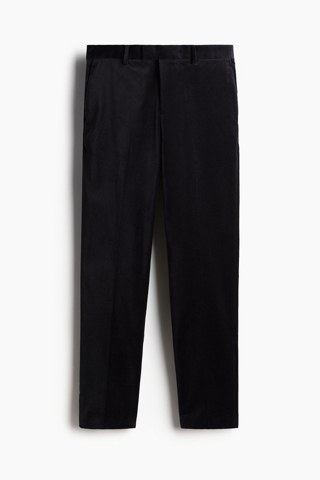 Pantalon de terciopelo cropped Slim Fit - H&m фото 9