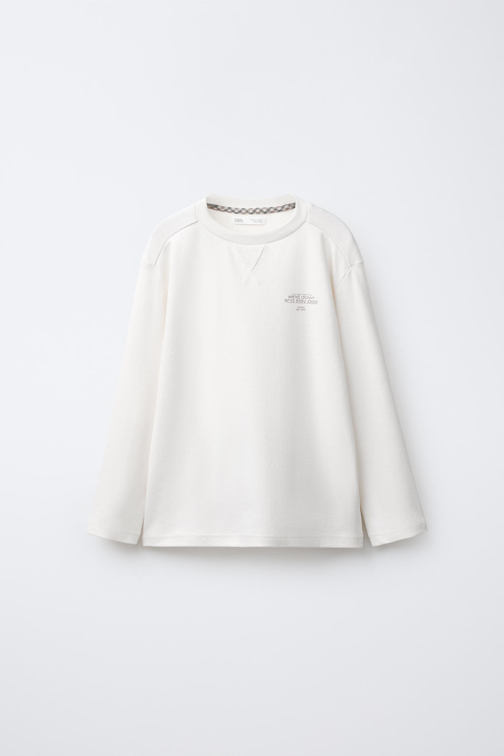 AGES 6-14 / COMBINED CHECK PYJAMAS - Zara фото 2