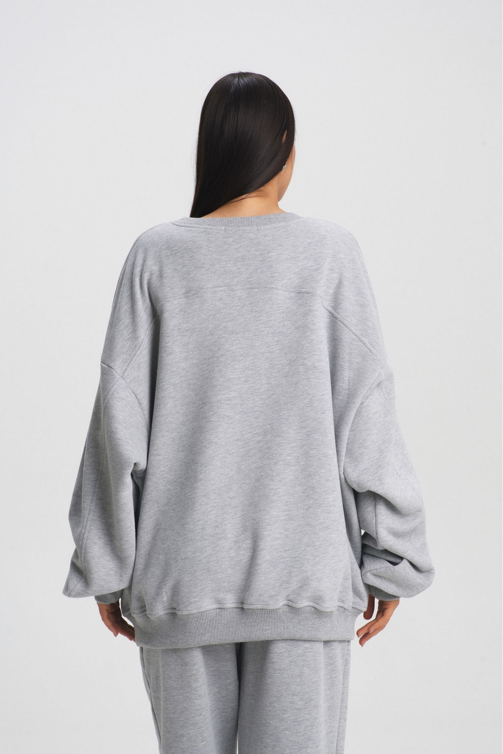 Свитшот Wind of change Light Grey - Erist store фото 16