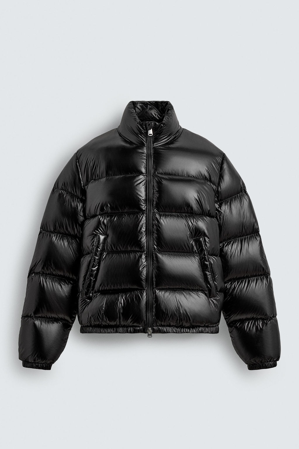 100% FEATHER DOWN PUFFER JACKET - Zara фото 8