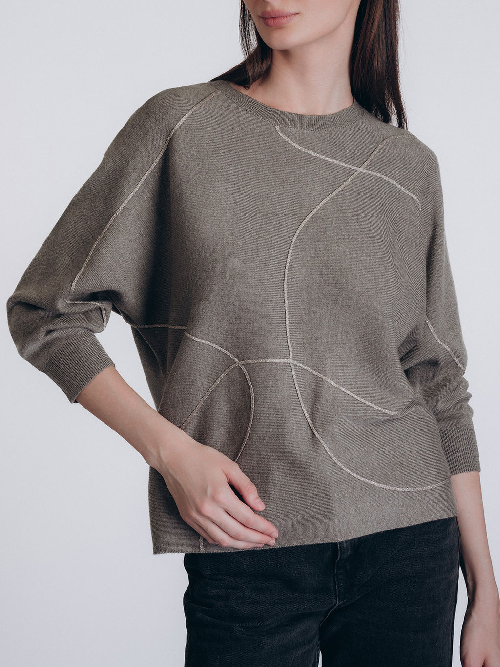 Женская кофта (арт. 5219TCC) - Indefini фото 2