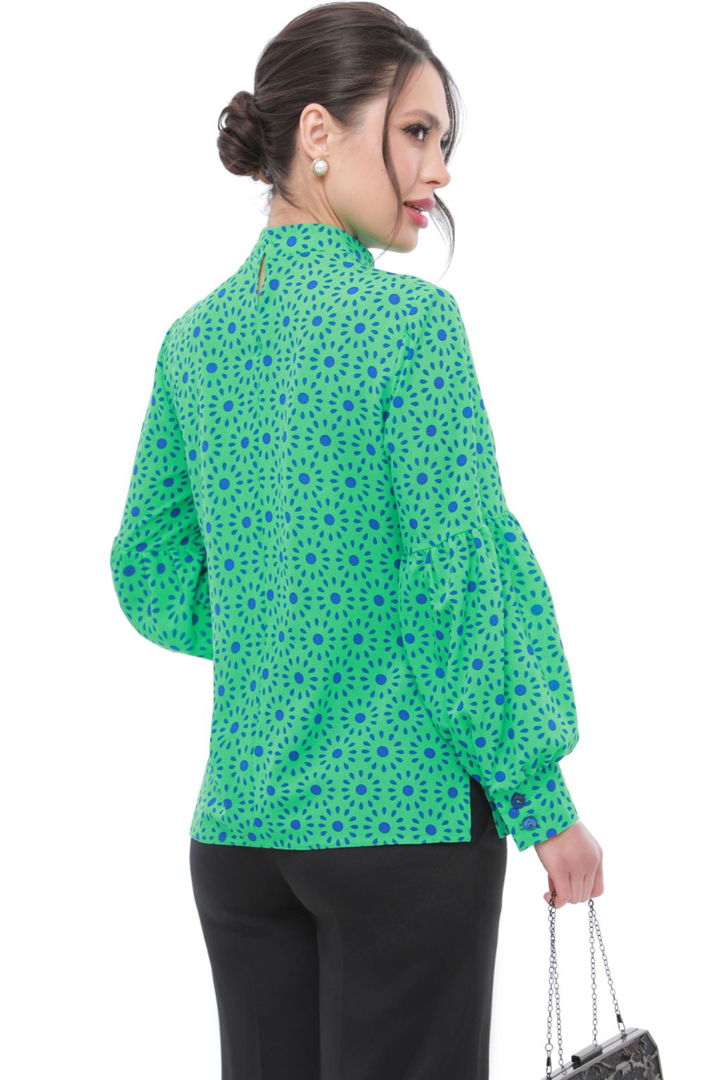 Блузка Дива, грин нью - Dstrend фото 8