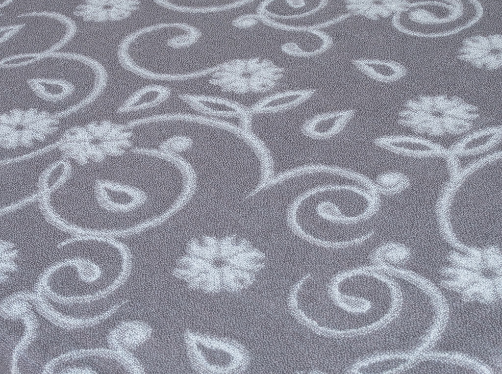 3с109.412ж1 Ленок (серый св1) Плед 208х200 см